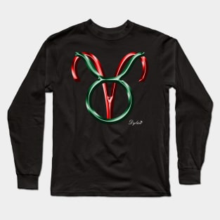 Taurus Aries Cusp Long Sleeve T-Shirt